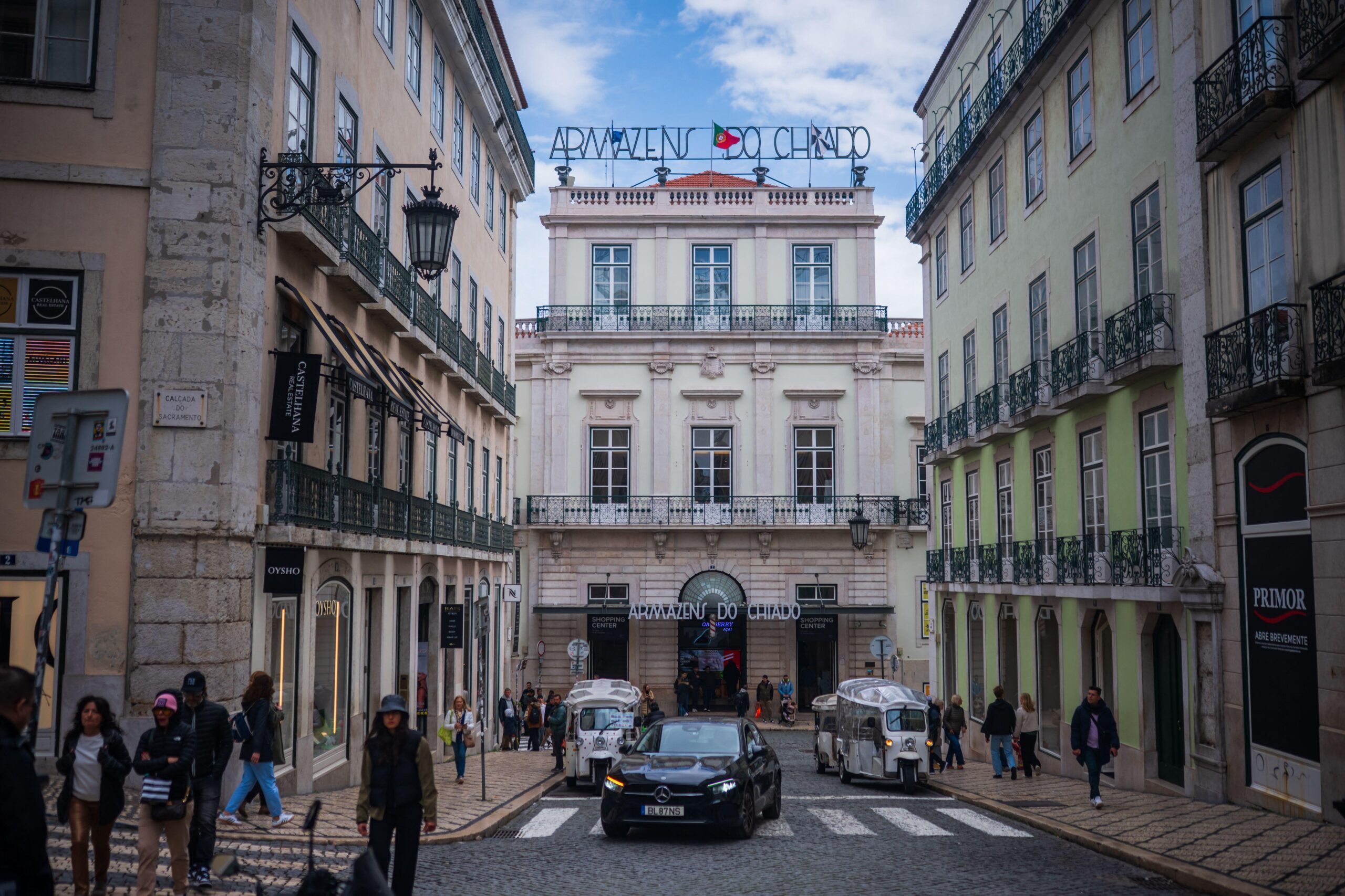 City, Road, Street