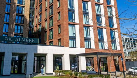 City, Apartment Building, Architecture