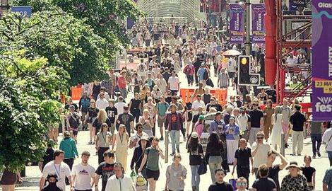 City, People, Person