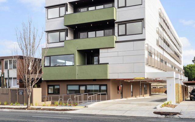 City, Urban, Apartment Building