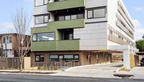 City, Urban, Apartment Building