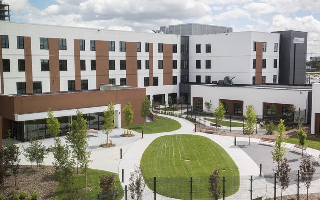 Architecture, Building, Campus