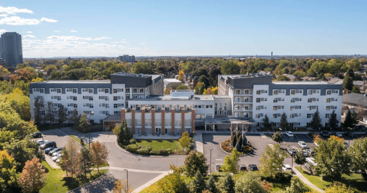 Eastern Green Cap rate revealed for Chartwell’s $136m acquisition of Brampton seniors ...