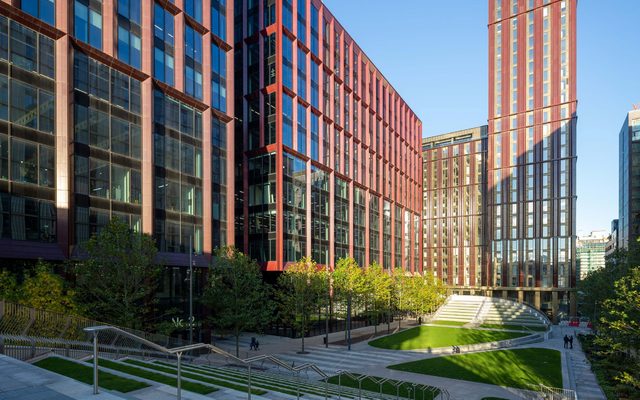 Architecture, Building, Office Building