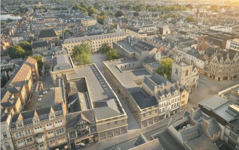 Goldmoney secures planning for Oxford shopping centre overhaul