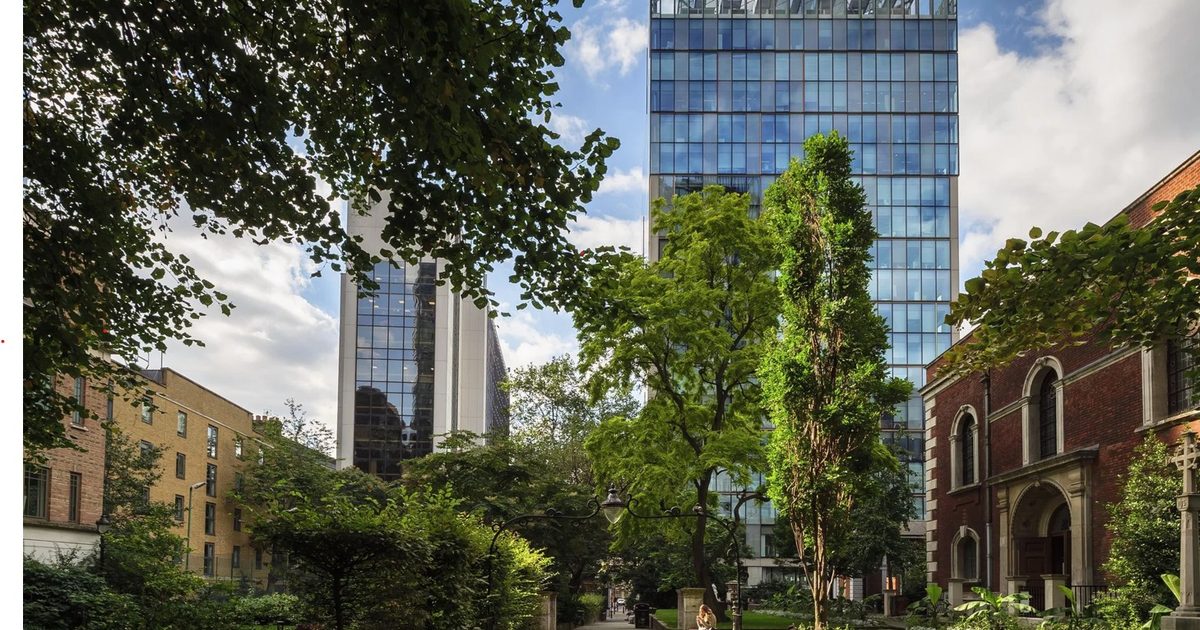 Landsec puts City office tower up for £200m sale