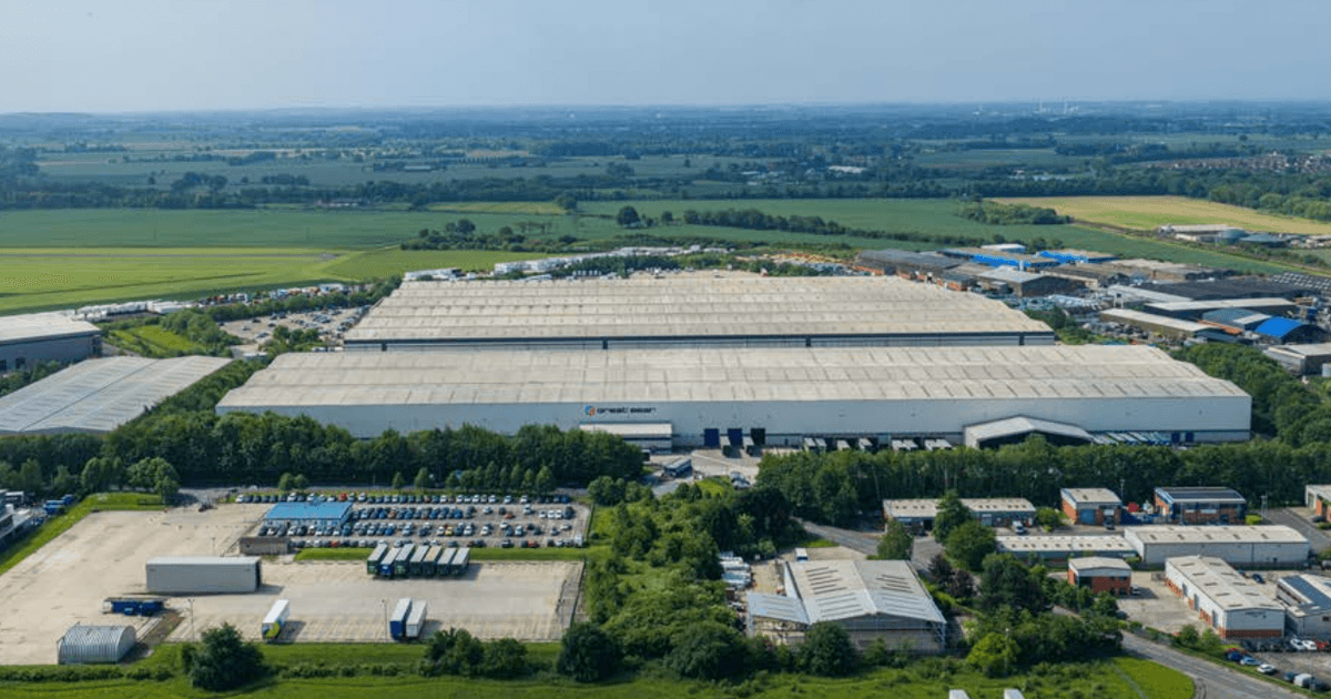 Eastern Green Great Bear’s Yorkshire distribution hub launched for £35m sale - Green ...