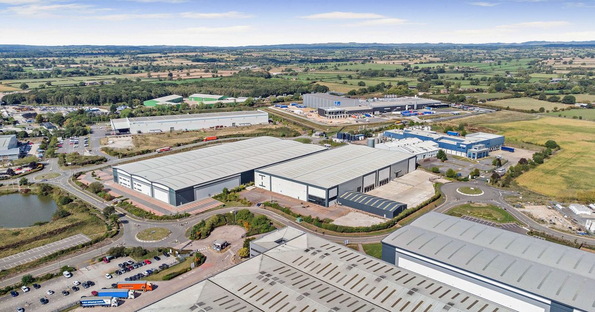 Indurent agrees 130,000 sq ft Derbyshire lease