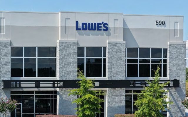 Lowe's distribution center outside Atlanta