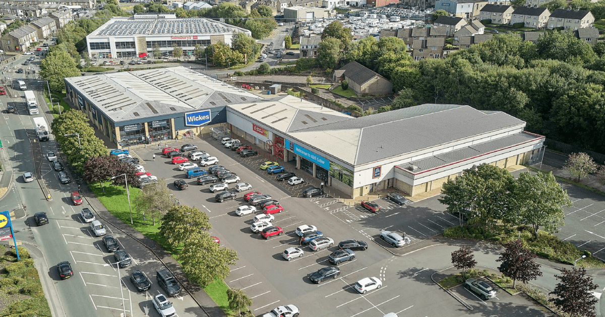 Pair of supermarket-anchored retail parks up for grabs