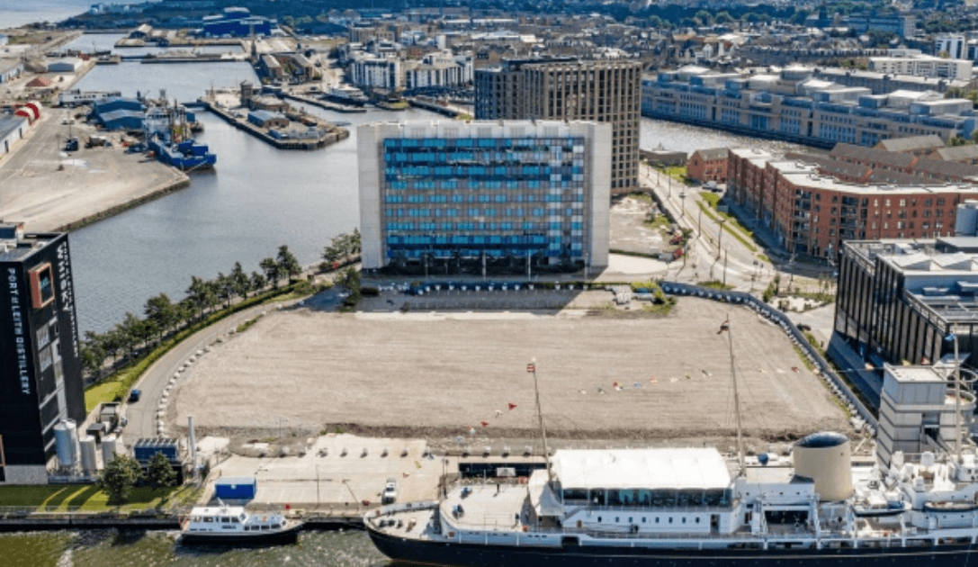 Edinburgh office-to-hotel development up for grabs