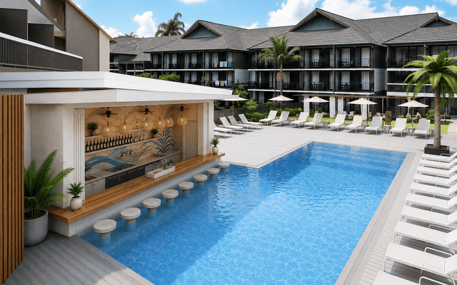 Architecture, Building, Hotel