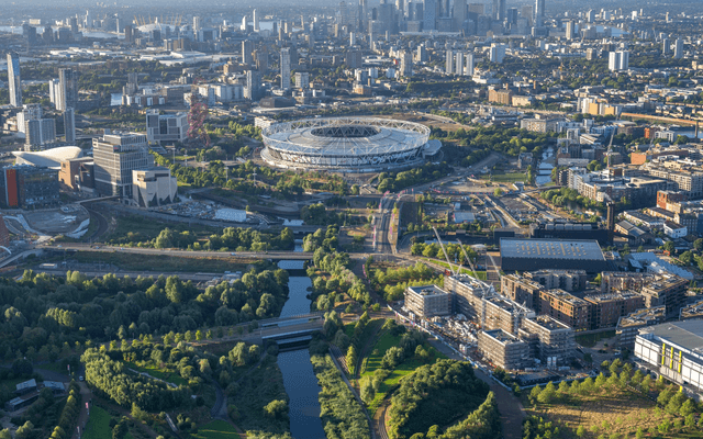 Outdoors, Architecture, Arena