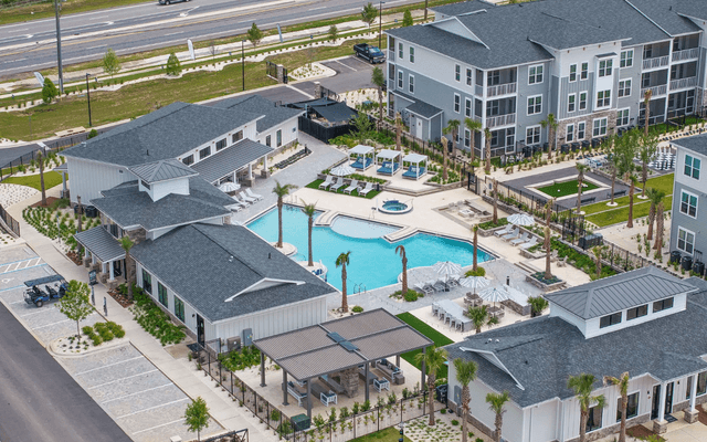 Architecture, Building, Pool