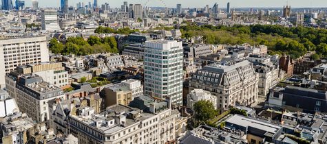 St James’s only office tower prepped for £200m sale
