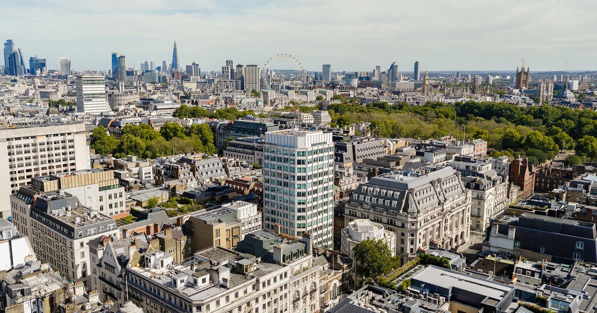 St James's only office tower prepped for £200m sale
