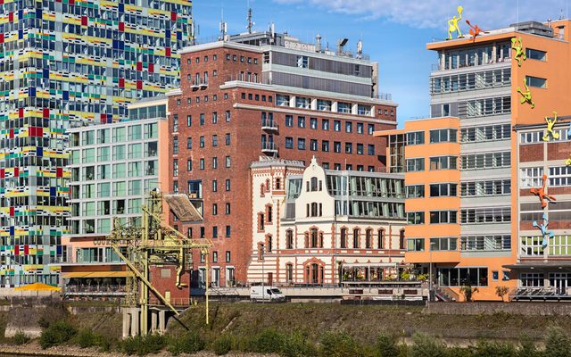 City, Urban, Apartment Building