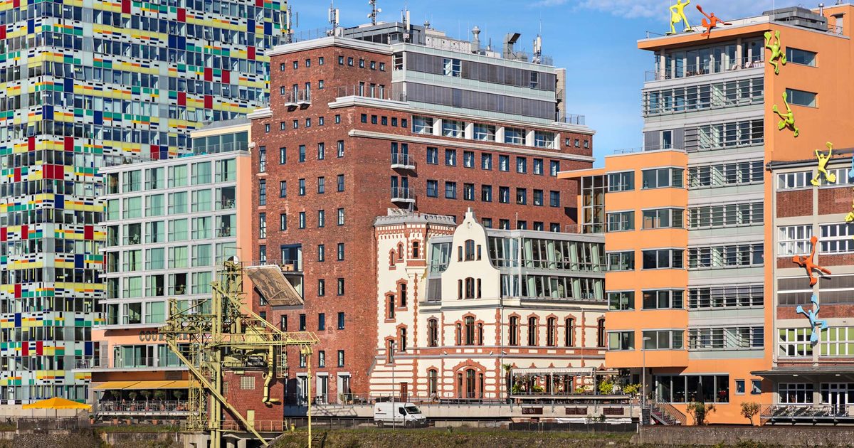 €50m+ sales launched in Düsseldorf's Medienhafen