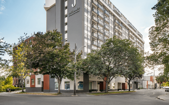 City, Urban, Apartment Building