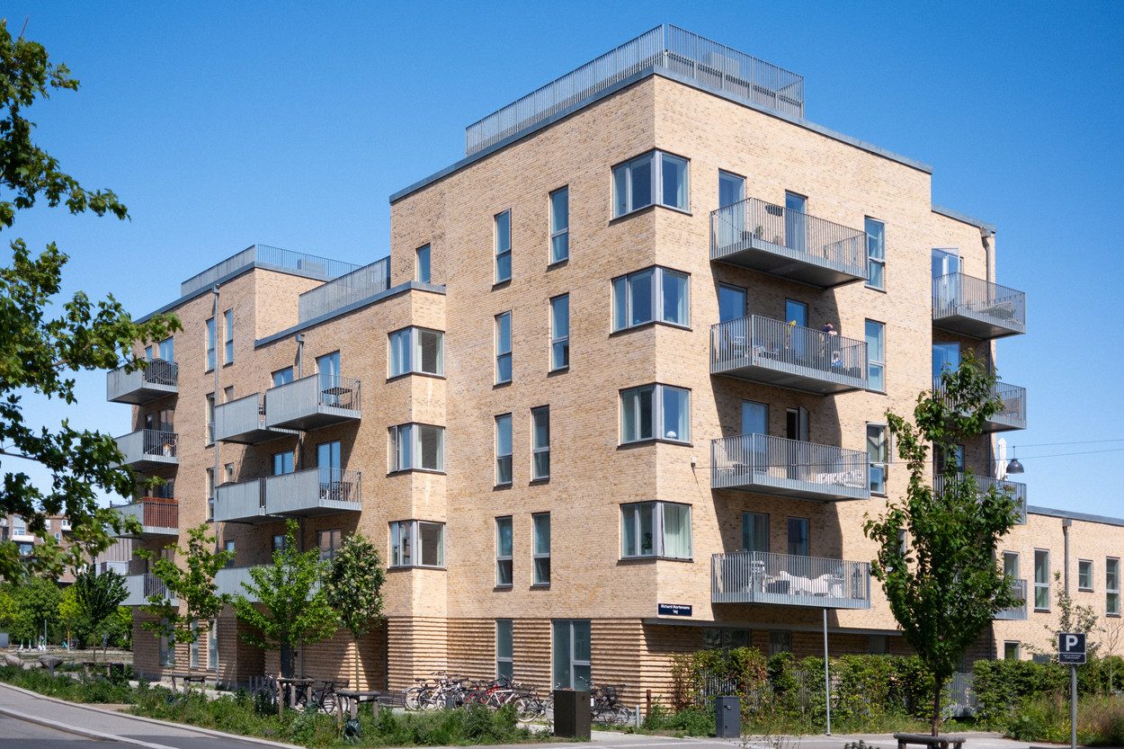 Apartment Building, Architecture, Building