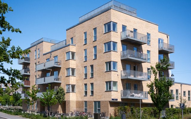 Apartment Building, Architecture, Building