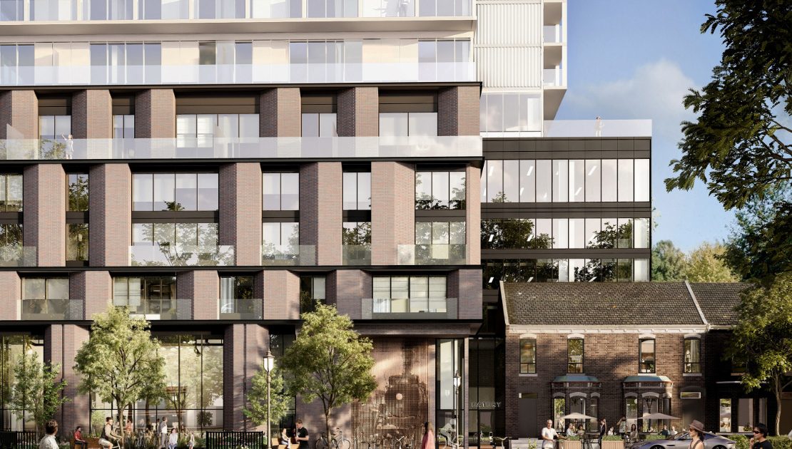 Eastern Green BMO lends $115m to back 33-storey PBR tower in Hamilton - Green Street News